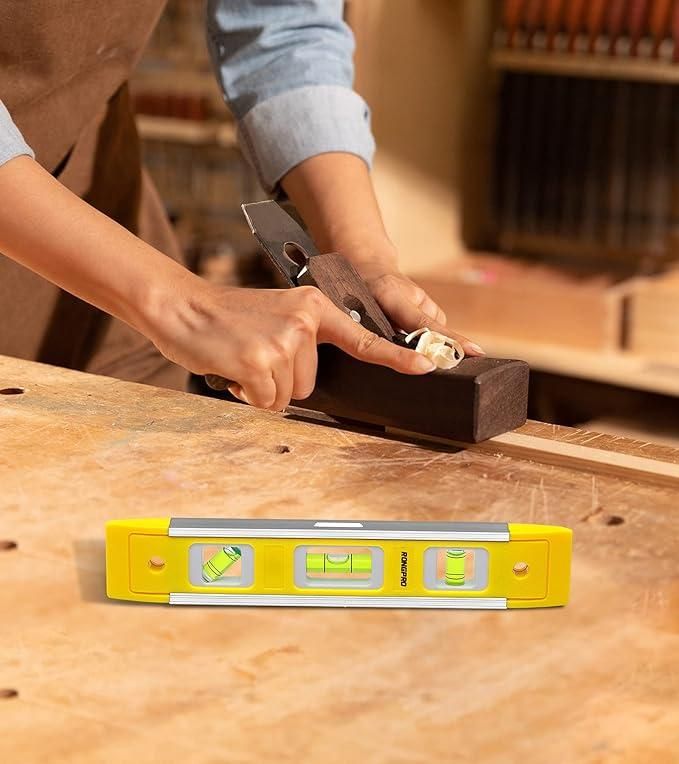 4-Side Magnetic Angle Gauge Spirit Level