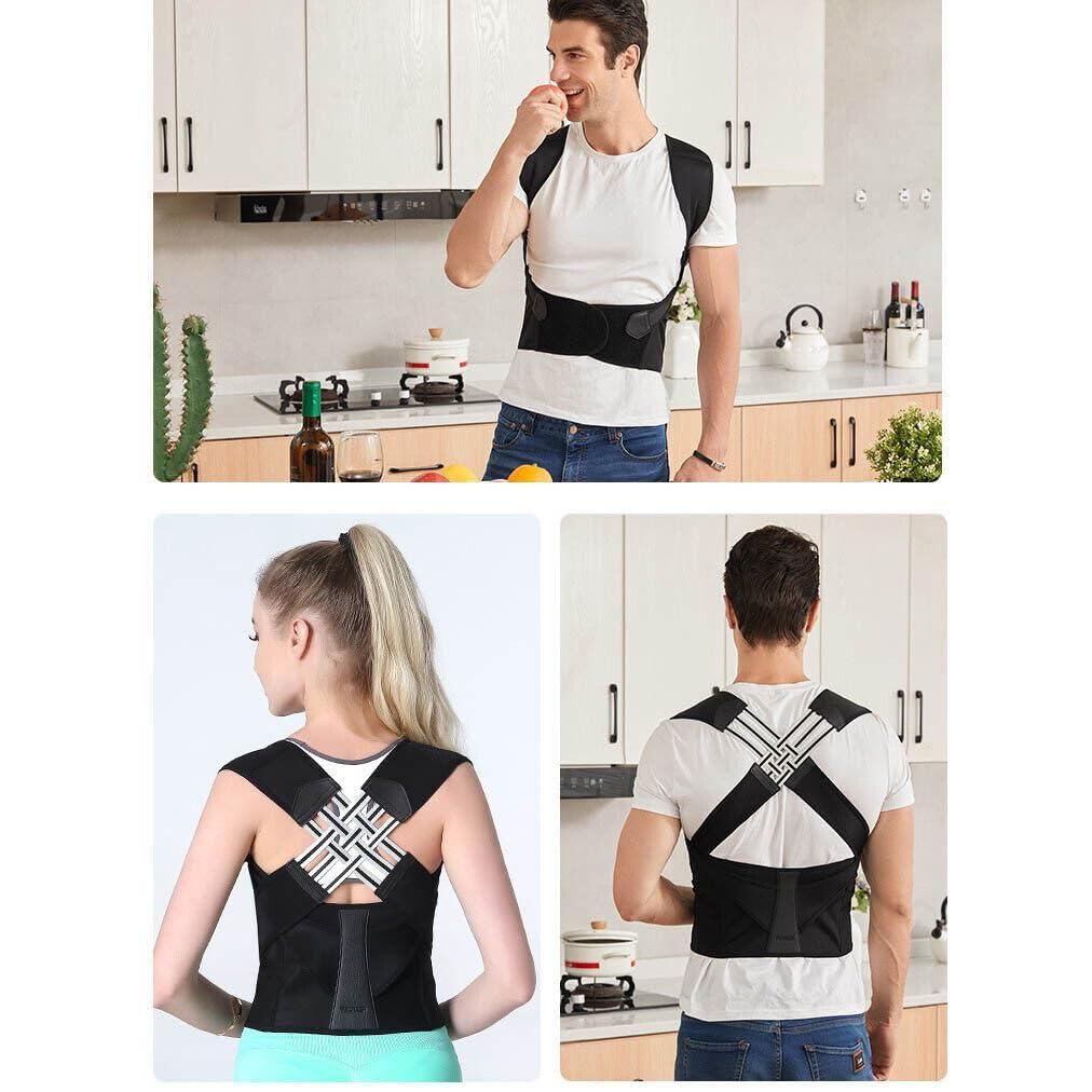 Adjustable Posture Corrector, Relieve Pain Belt Women Men