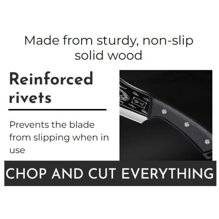 Dragon Stainless Steel Chopping Knife