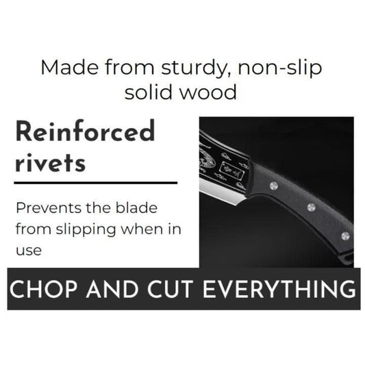 Dragon Stainless Steel Chopping Knife