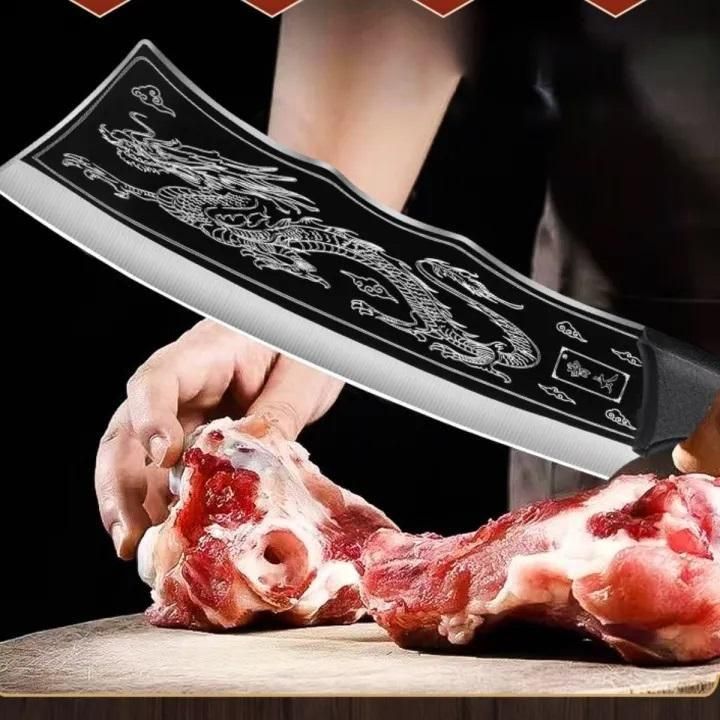 Dragon Stainless Steel Chopping Knife