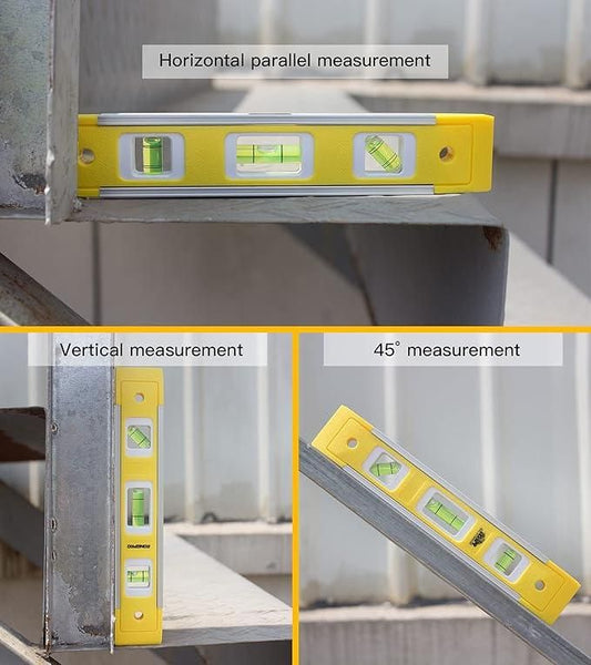 4-Side Magnetic Angle Gauge Spirit Level