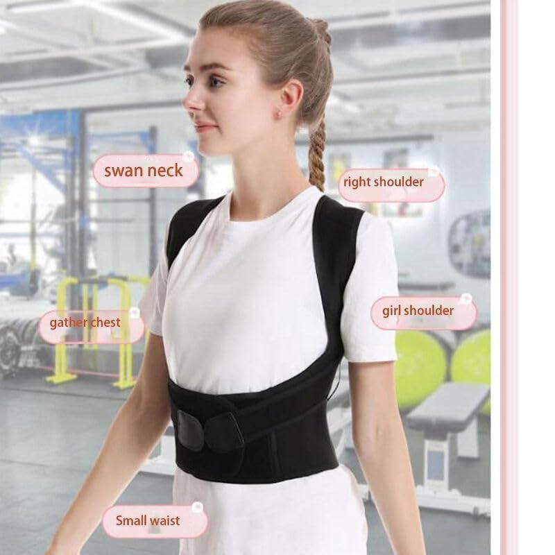 Adjustable Posture Corrector, Relieve Pain Belt Women Men