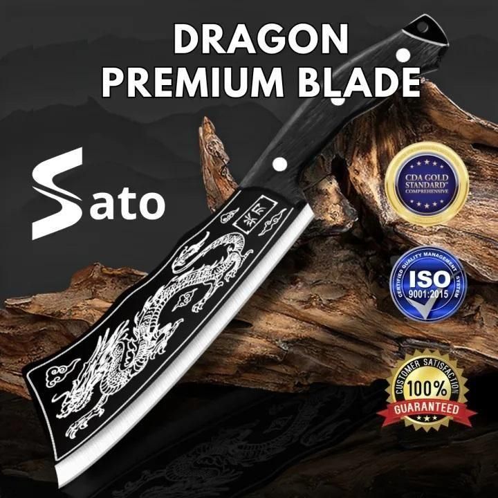 Dragon Stainless Steel Chopping Knife